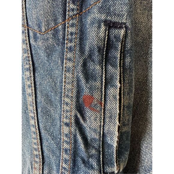 JCPenney Vintage 80’s Denim Jean Jacket - Picture 2 of 5